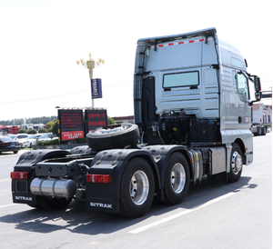 Sitrak รถแทรคเตอร์540HP C9H 520HP เครื่องยนต์ดีเซลรถแทรคเตอร์ใหม่6x4ระบบกันสะเทือนอากาศอัตโนมัติ/แมนนวล - Product Image 6