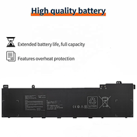 Batterie d'ordinateur portable de remplacement OEM C32N2022 pour AS US Vivobook Pro 16X OLED N7600PC UM535QE, batterie rechargeable pour ordinateur portable