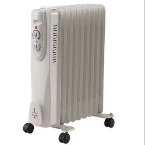 Radiateurs électriques infrarouges à <span class=keywords><strong>bain</strong></span> d'huile 7/9/11/13/15 ailettes pour <span class=keywords><strong>salle</strong></span> <span class=keywords><strong>de</strong></span> <span class=keywords><strong>bain</strong></span> et salon, en métal, 1500W-2400W, protection contre la surchauffe, norme UE - Product Image 1