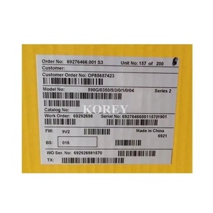 ตัวแปลงควบคุมความเร็ว 590G/35A 590G/0350/5/3/0/1/0/04 ใหม่และเป็นของแท้ - Product Image 6