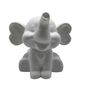Kit de versement de bricolage écologique pour adultes, enfants, dinosaure, éléphant, dessins, toile, verre, dessin, artisanat, vente en gros - Product Image 1