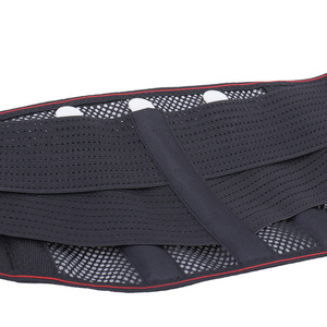 Komfortabler Elastischer Magnetischer Taillengürtel für Senioren - Verstellbare Medizinische Magnettherapie Schlankheits-Rückenstütze aus Nylon-Baumwolle - Product Image 1