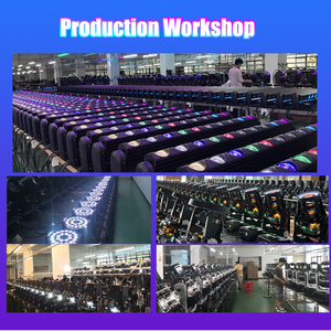 Projecteur laser LED RGBW <span class=keywords><strong>haute</strong></span> luminosité à tête mobile pour discothèque, lumière de fête rotative, stroboscope DMX512 IP20, 2 faisceaux 540° Pan 320° pour scène - Product Image 6