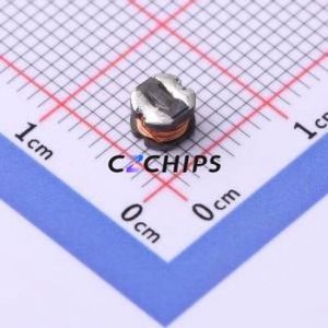ตัวเหนี่ยวนำไฟฟ้า CMLF0403-121KTT แบบ SMD, ขนาด 4.5x4 มม. ( ค่าความเหนี่ยวนำ: 120uH ) ( ความแม่นยำ: 10% ความต้านทานไฟฟ้ากระแสตรง (DCR): 1.8 โอห์ม ) - Product Image 2