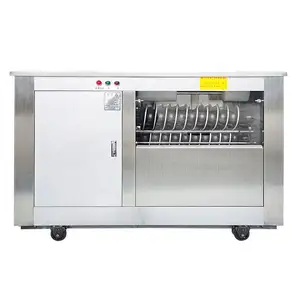 Industrial Automatic Steamed Making Round Bun Bakery Cutting Machine Dough Divider Rounder For Sale