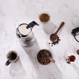 SEECIN – Ensemble de cafetières à filtre au design unique, 160 ml, 240 ml, 360 ml – Cafetière <span class=keywords><strong>Moka</strong></span> portable en verre pour usage domestique - Product Image 3