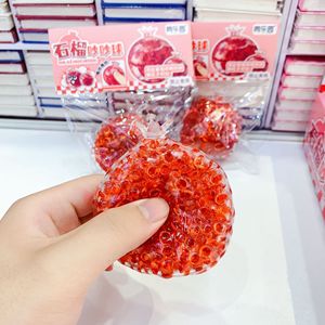 Juguetes Antiestrés de Cristal Transparente con Forma de Fruta (Granada) para Niños y Niñas, en Oferta - Product Image 1