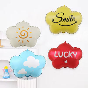 <span class=keywords><strong>ลูกโป่ง</strong></span>เคลือบรูปทรงเมฆในสไตล์ INS สำหรับงานเลี้ยงวันเกิดในห้องเรียนหรือการตกแต่งการถ่ายภาพกลางแจ้งมีฮีเลียม - Product Image 2