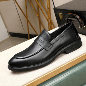 Nueva llegada <span class=keywords><strong>de</strong></span> los hombres <span class=keywords><strong>de</strong></span> negocios zapatos <span class=keywords><strong>de</strong></span> cuero slip on Tiptoe Zapatos <span class=keywords><strong>de</strong></span> vestir al por mayor - Product Image 2