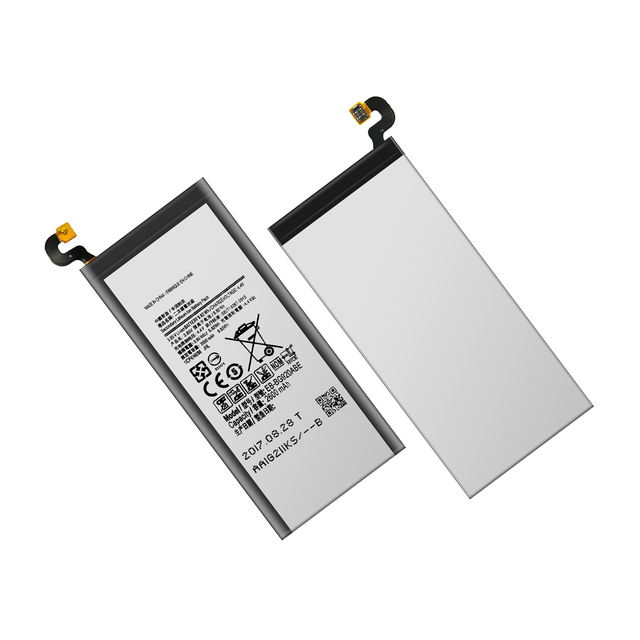 High Capacity 2600mAh Mobile Phone Battery EB-BG920ABE for S6 G9200 G9206 Factory Wholesale 3.8V Voltage