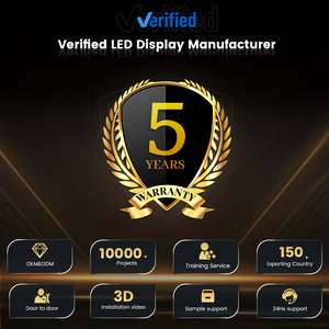 135 162 inch 7680Hz tất cả trong một tích hợp trong nhà COB LED Video tường màn hình nội thất LED hiển thị với loa được xây dựng trong bộ điều khiển - Product Image 6