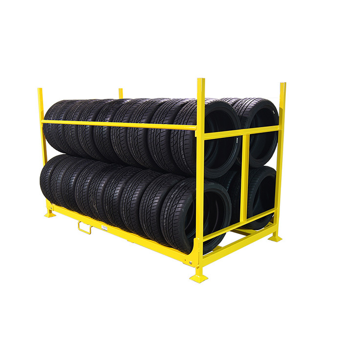 Stacking Rack Wheels Rack for Warehouse