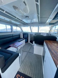 9m 30ft aluminium offshore vitesse plaisir récréatif puissance catamaran Yacht sport <span class=keywords><strong>pêche</strong></span> <span class=keywords><strong>bateau</strong></span> <span class=keywords><strong>à</strong></span> <span class=keywords><strong>vendre</strong></span> - Product Image 5