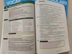 Cambridge English VOCABULARY en uso 4 piezas Libro de ejercicios especial para mejorar el inglés para estudiantes de primaria y <span class=keywords><strong>secundaria</strong></span> - Product Image 6
