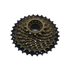 Cassette de 9 velocidades de aleación de aluminio para bicicleta de montaña, volante duradero de acero de alto carbono para desviador de bicicleta - Product Image 1