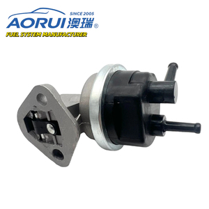 Pompa del carburante meccanica AR133J ARP-1001 145011 145014 145016 metallo 1 anno di garanzia per CITROEN e PEUGEOT - Product Image 1