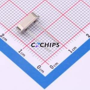 SWXSHBCVE0-19.200000 Crystal (Passive) HC-49S Crystal Oscillator Through Hole Crystal Oscillator 19.2MHz 20ppm 20pF - Product Image 2