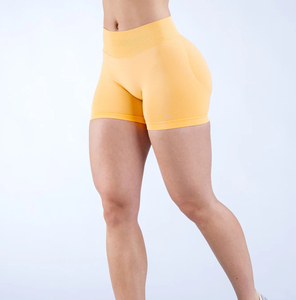 Shorts de Sport Respirants pour Femmes, Taille Haute, Sans Couture, Extensibles et Résistants – Idéaux pour le Yoga, la Gym, et le Running - Product Image 2