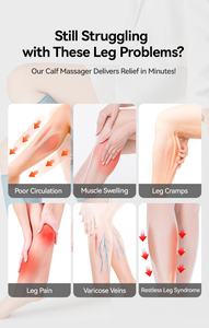 مدلك الساق والساق والساق والساق والأرجل ، ضغط الهواء اللاسلكي المحمول ، فئة المنتجات الساخنة - Product Image 5