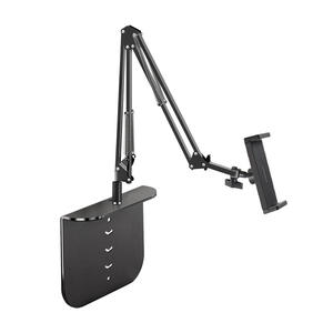 Soporte portátil <span class=keywords><strong>para</strong></span> tableta de teléfono perezoso <span class=keywords><strong>para</strong></span> cama, dormitorio, cabecero, escritorio, ver <span class=keywords><strong>TV</strong></span>, transmisión en vivo, <span class=keywords><strong>Drama</strong></span>, soporte Universal duradero - Product Image 2