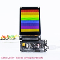Modul Layar LCD 2.8 inci 240x320 IPS Layar Sentuh Kapasitif SPI Serial Driver ILI9341V untuk Arduino ESP32