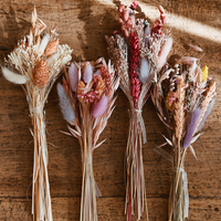Nouveau style de bouquet de fleurs séchées naturelles miniatures pour cadeaux et décoration de la maison