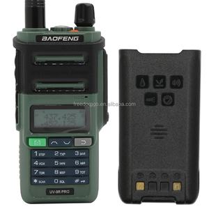 Batterie Li-ion 7,4 V 2800 mAh pour UV-9R Plus, étanche IPX-1, talkie-walkie portable bidirectionnel, noir, garantie 12 mois - Product Image 5