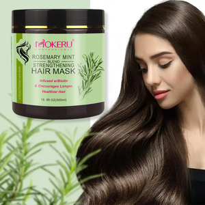 Set de Champú y Acondicionador para el Crecimiento del Cabello MOKERU con Romero, Fórmula Reparadora Orgánica <span class=keywords><strong>Sin</strong></span> Sulfatos con Aceite de Romero - Product Image 3