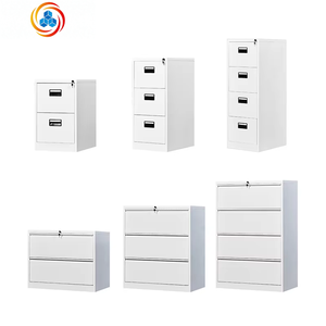 High Durable Steel <b>Filing</b> <b>Cabinets</b> Wide Drawer Hanging Files <b>Metal</b> Lateral File <b>Cabinet</b> with 2 Drawers for Office - Product Image 5
