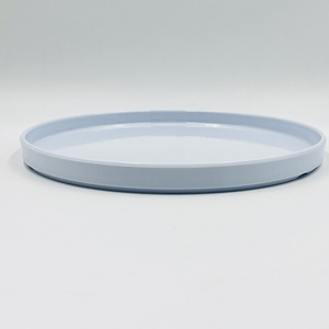 Assiettes de service en mélamine de qualité supérieure, robustes, 9/10,5 pouces, pour banquets - Product Image 4