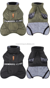 New <strong>Dog</strong> <strong>Coat</strong> Keep Warm Waterproof Jacket Winter Pet Outfits <strong>Sausage</strong> Vest Solid Color Outdoor Sport Fleece Lining - Product Image 6