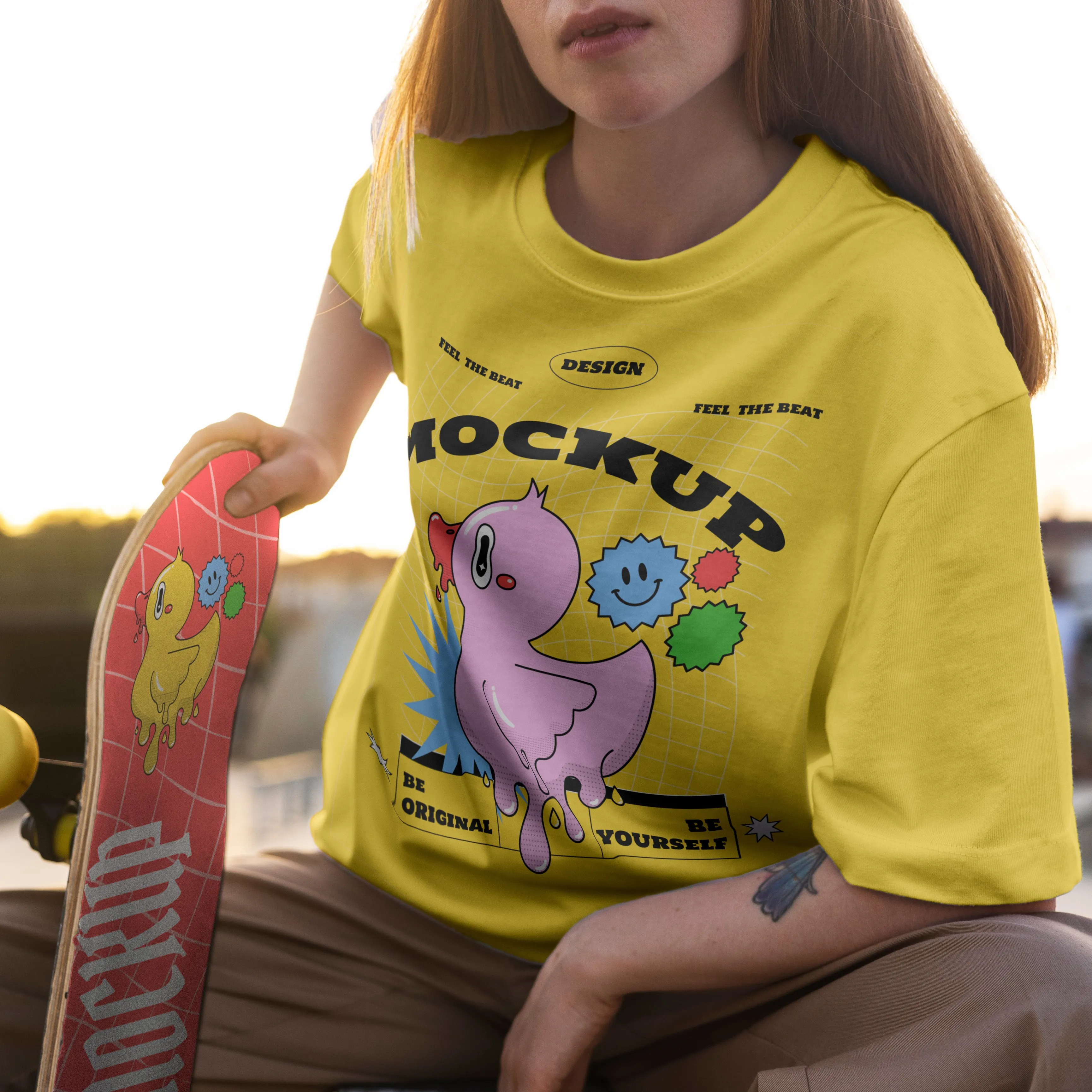Sıcak satış kadın yaz kısa kollu sevimli grafik baskılı tişört Vintage T Shirt pamuklu üst giyim yenilik serin Shirt