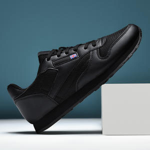 أحذية رياضية رجالية عالية الجودة تسمح بالتهوية OEM ODM ، أحذية رياضية رجالية للتنفس - Product Image 4