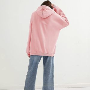 Sudadera con Capucha Oversize para Mujer FOXA, Estampado Pink Chaos Coordinator, Manga Larga, Tejido Transpirable - Product Image 4