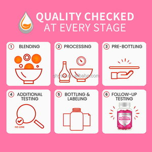 Gomitas digestivas probióticas femeninas con sabor a bayas sin azúcar del fabricante de China, etiqueta privada personalizada para adultos - Product Image 6