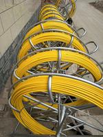 Tiges de guidage de câbles en fibre de verre de 300 m de long pour conduits