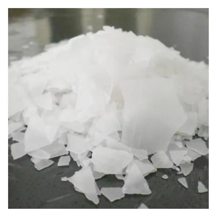 Potasium Hydroxide Potash white Flake soda untuk membuat sabun