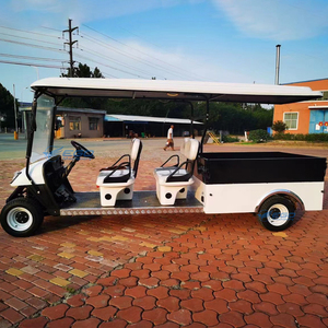 Golf Car 4 Wheel Electric Scooter Cart for Adults 2 Seater 3500W High-Power 30-50km/h <b>Speed</b> with Bucket - Product Image 2