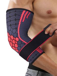Manchon de compression pour bras et coude, attelles pour le coude de tennis et la tendinite - Product Image 1