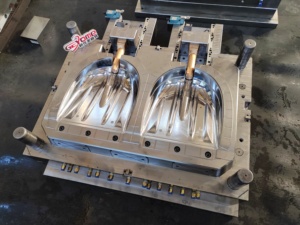 Moule à <span class=keywords><strong>pelle</strong></span> PC en acier S136, moule d'injection plastique, durée <span class=keywords><strong>de</strong></span> vie <span class=keywords><strong>de</strong></span> 1 million <span class=keywords><strong>de</strong></span> <span class=keywords><strong>coups</strong></span>, polissage miroir, produit ménager, utilisation agricole et pour la neige - Product Image 6