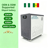 Système d'énergie solaire hybride hors réseau 5Kw 10Kw 20Kw 30Kw 32Kw, kit complet de panneaux solaires hors réseau pour l'alimentation domestique