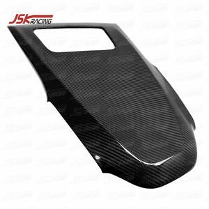 COUVERCLE DE PANNEAU DE CONSOLE CENTRALE EN FIBRE DE CARBONE SEC pour 2020-2024 CHEVROLET C8 Z51 Z06 - Product Image 3