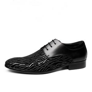 Bottes de travail classiques pour hommes, mode automne, imperméables, antidérapantes, résistantes à l'usure, à enfiler, dessus en cuir véritable - Product Image 5