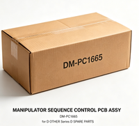 Carte de contrôle de séquence du manipulateur DM-PC1665 pour la série D, pièces de rechange D