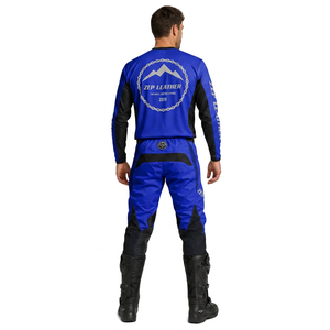 Ensemble de vêtements de motocross personnalisé MX MTB Performance Dirt Bike Set ATV, tenue de course MX légère, maillot et pantalon respirants pour adultes - Product Image 2