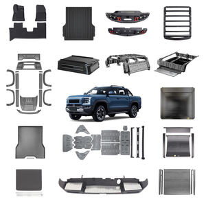 Accessoires pour camionnettes pour BYD Shark 6 Pare-chocs avant et arrière Capote Hardtop Topper Toit Porte-bagages <span class=keywords><strong>de</strong></span> toit Porte-bagages <span class=keywords><strong>de</strong></span> plateau <span class=keywords><strong>de</strong></span> camion Kits extérieurs - Product Image 1