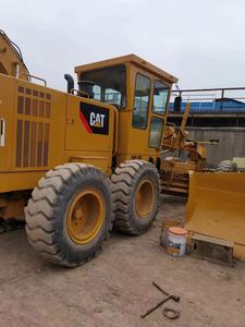 รถเกรดเดอร์มือสอง Caterpillar 140K ระดับมืออาชีพ รุ่นปี 2018 ใช้งานมาแล้ว 2500 ชั่วโมง น้ำหนัก 21000 กิโลกรัม ประสิทธิภาพการทำงานสูง ขับขี่มั่นคง - Product Image 5