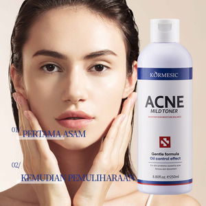 Kormesic โทนเนอร์บำรุงผิวหน้าออร์แกนิก bpom ออร์แกนิก250มล. ให้ความชุ่มชื้นฉลากส่วนตัว - Product Image 1