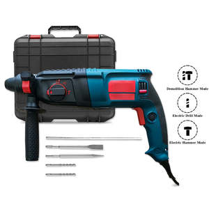 أدوات كهربائية ماركة rynynex OEM SDS 26 مطرقة متعددة الوظائف دوارة تصنعها بنفسك - Product Image 1