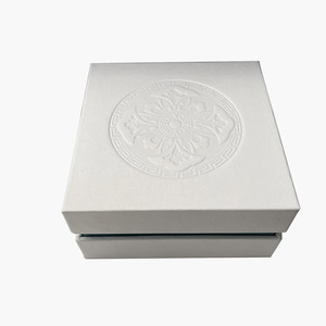 Biểu Tượng Tùy Chỉnh Chất Lượng Cao Màu Trắng Màu Xanh Lá Cây Gói Quà Tặng Cứng Nhắc Các Tông Hộp Giấy Có Thể Tái Chế Đồ Trang Sức Bao Bì Nắp Và Cơ Sở Hộp - Product Image 4